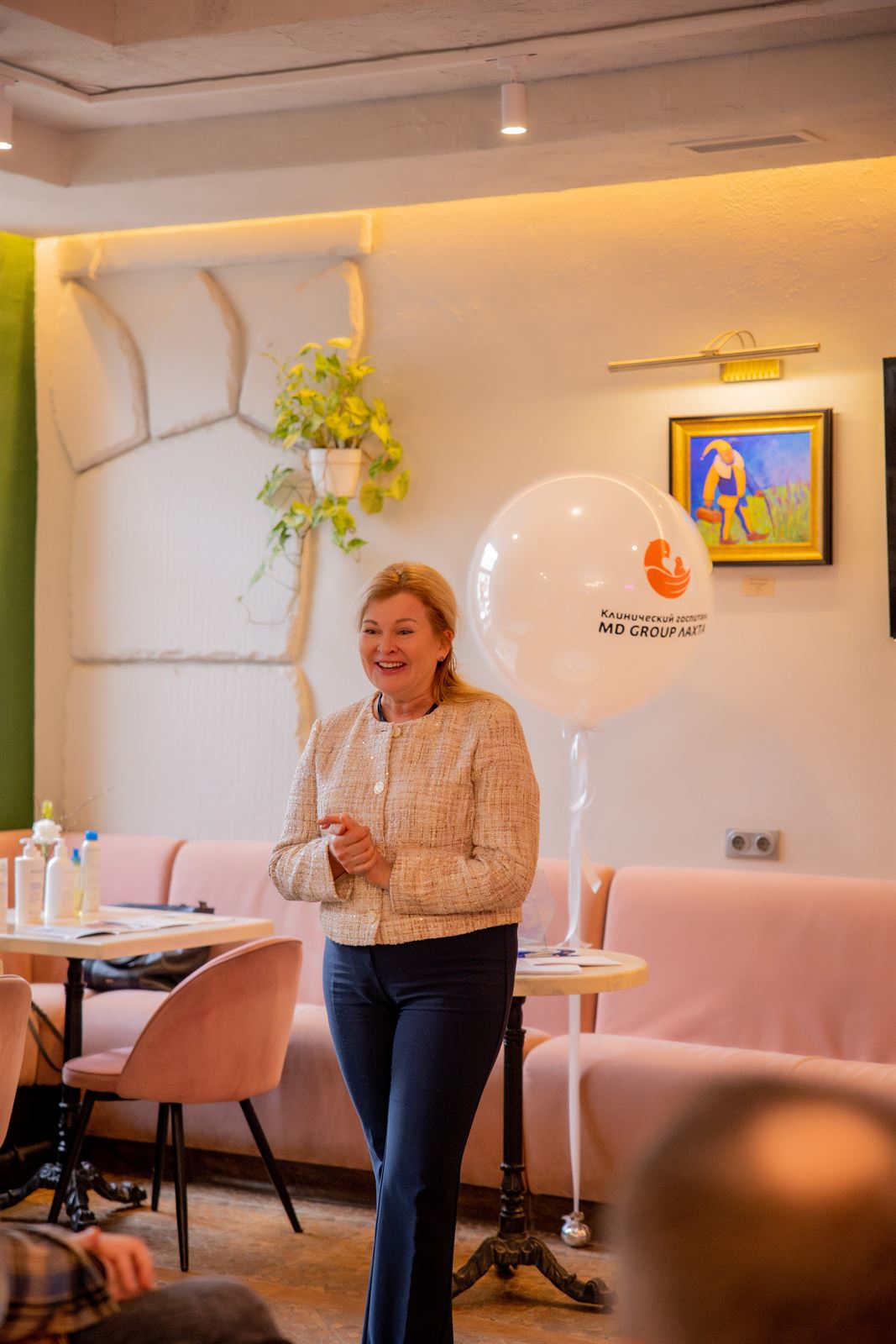 Встреча MomBaby Party с MD GROUP Лахта
