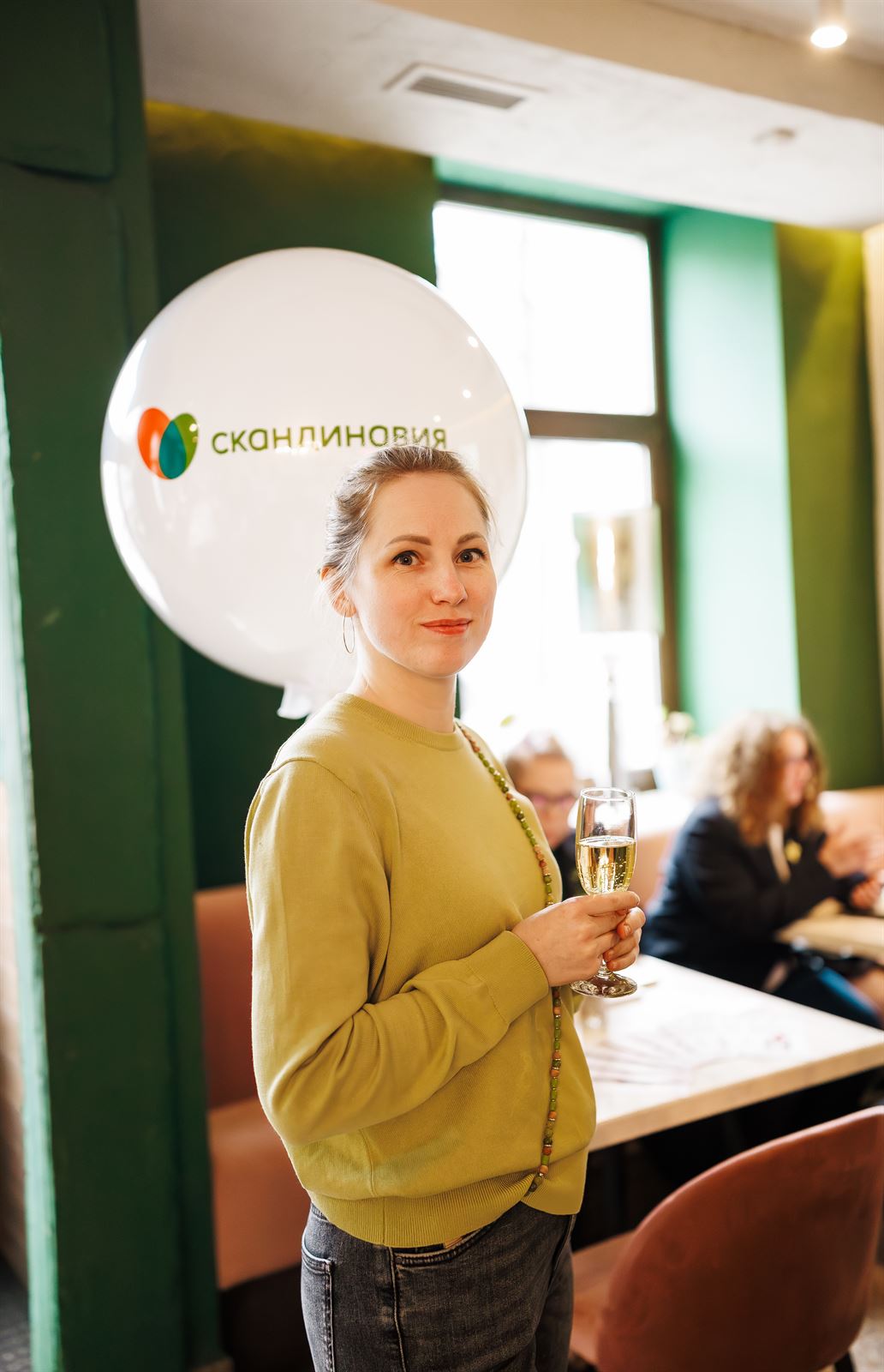 Гостья встречи MomBaby Party с клиникой «Скандинавия»
